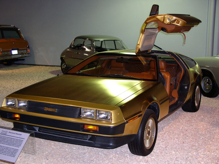 De Lorean DMC